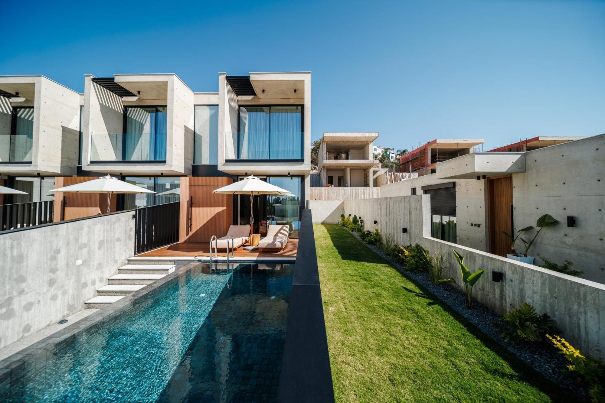Greenvale Park Villas By Coastalbliss Klorakas Exterior foto